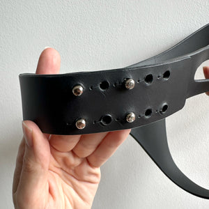 ARCHIVAL CUT OUT KNICKERS BLACK / MEDIUM