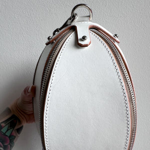 ARCHIVAL MULTI ZIP BAG IVORY