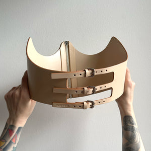 ARCHIVAL UNDER BUST CORSET NATURAL / SMALL