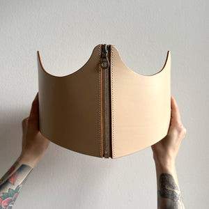 ARCHIVAL UNDER BUST CORSET NATURAL / SMALL