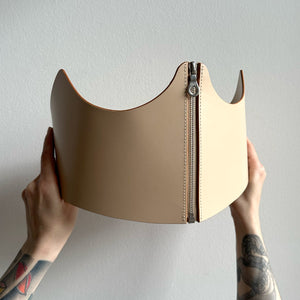 ARCHIVAL UNDER BUST CORSET NATURAL / SMALL