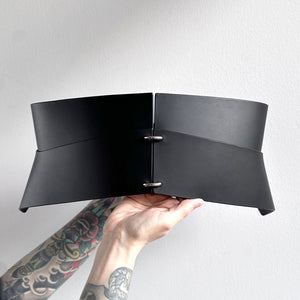 ARCHIVAL HIGH POINT CORSET BLACK / EXTRA LARGE