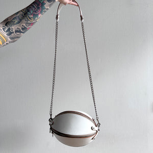 ARCHIVAL MULTI ZIP BAG IVORY