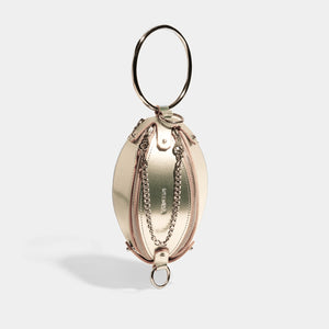 MINI MULTI ZIP BAG GOLD