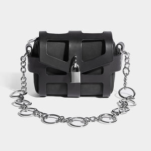 PADLOCK CAGE BAG
