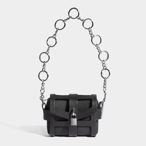 PADLOCK CAGE BAG