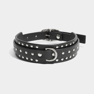 THIN STUDDED COLLAR