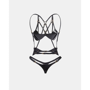 AIDA LINGERIE SET- BLACK