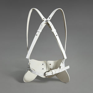 CORSET HARNESS WHITE