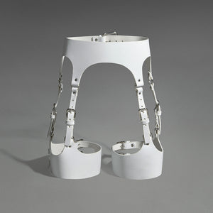 CURVED CUT OUT SUSPENDER