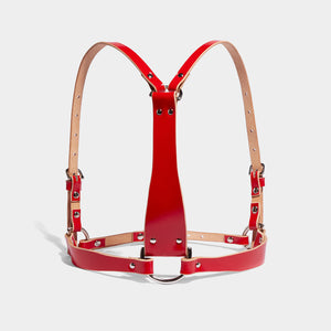 D-RING HARNESS GLOSS RED