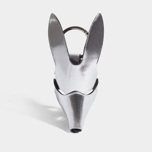 fleet ilya fox keyring silver