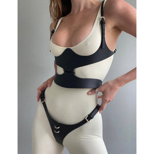 fleet ilya hinged pierced lingerie set