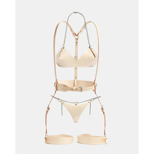 ASTRID LINGERIE SET - NATURAL