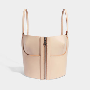 fleet ilya zip bodice natural