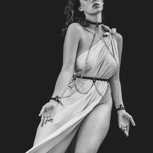 SLIM TRIPLE CHAIN BELT