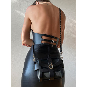 2406CLASSIC O-RING TINY CAGE BAG