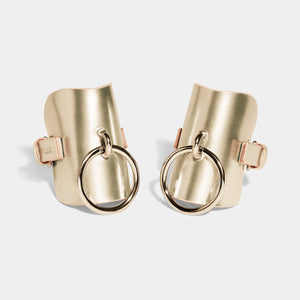 o-ring high cuffs gold fleet ilya