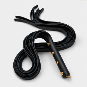HORSE TAIL ZIP LEATHER JOCKSTRAP
