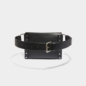 POCKET POUCH BAG - BLACK | AUTUMN WINTER 20 | Fleet Ilya