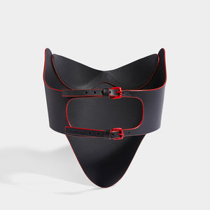 BALCONY BODICE RED EDGE