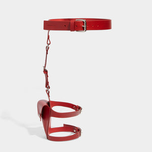 POCKET SUSPENDER HARNESS - RED | Harnesses & Bodypieces | Fleet Ilya