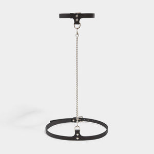 SLIM CHAIN COLLAR & BELT VEGAN