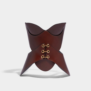 waspie bodice brown fleet ilya