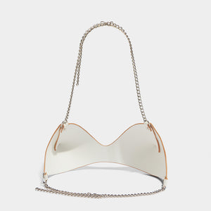 CHAIN BRA IVORY