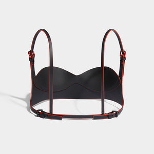 BALCONY BRA RED EDGE