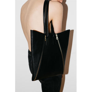 FLAT ZIP TOTE
