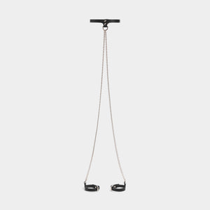 SLIM CHAIN COLLAR & CUFFS VEGAN