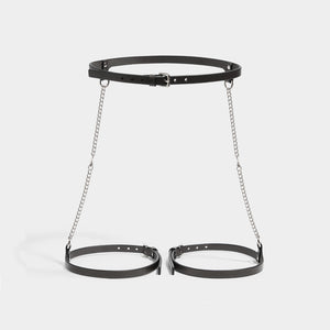 SLIM CHAIN SUSPENDER HARNESS VEGAN