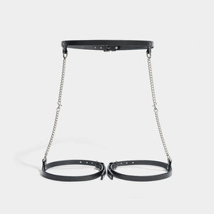 SLIM CHAIN SUSPENDER HARNESS VEGAN