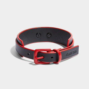 WING COLLAR RED EDGE