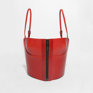 fleet ilya zip bodice red