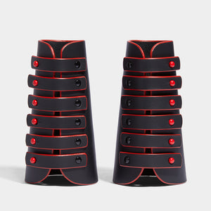fleet ilya gauntlet cuffs red edge