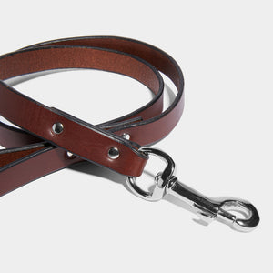 LEATHER LEAD BROWN