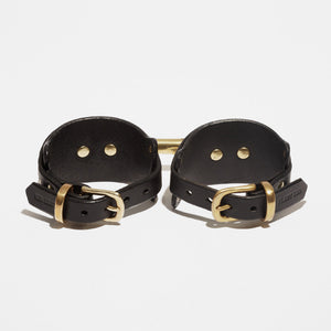 LAYERED STUDDED ANKLE CUFFS