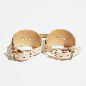 LAYERED STUDDED ANKLE CUFFS