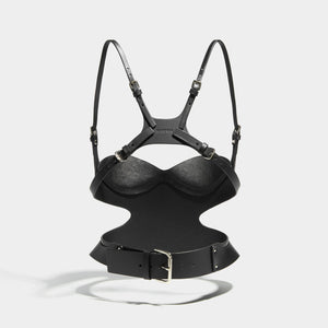 BALCONY BODICE BLACK | Harnesses & Bodypieces Spring Summer | Fleet Ilya