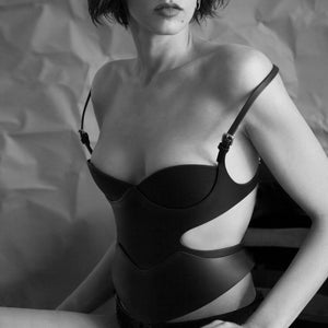 BALCONY BODICE BLACK | Harnesses & Bodypieces Spring Summer | Fleet Ilya