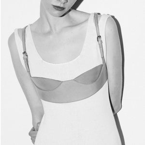 BALCONY BRA BLACK | Lingerie | Fleet Ilya