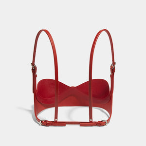 BALCONY BRA RED | Lingerie | Fleet Ilya