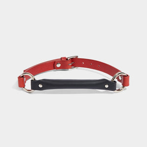 BIT GAG BLACK & RED | Restraint Accessories | Fleet Ilya