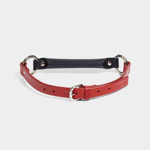 BIT GAG BLACK & RED | Restraint Accessories | Fleet Ilya