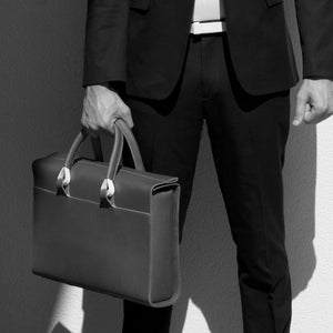 BRIEFCASE BLACK | Mens Bags | Fleet Ilya