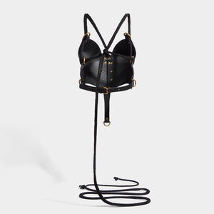 BUSTIER ROPE HARNESS BLACK | | Fleet Ilya