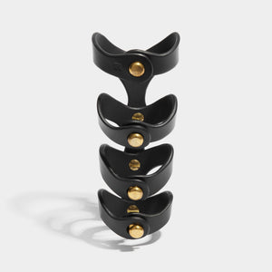 CAGE CUFF BLACK | Womens Jewellery | Fleet Ilya