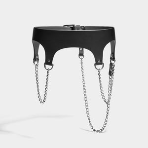 CHAIN BELT BLACK | Womens Belts | Fleet Ilya